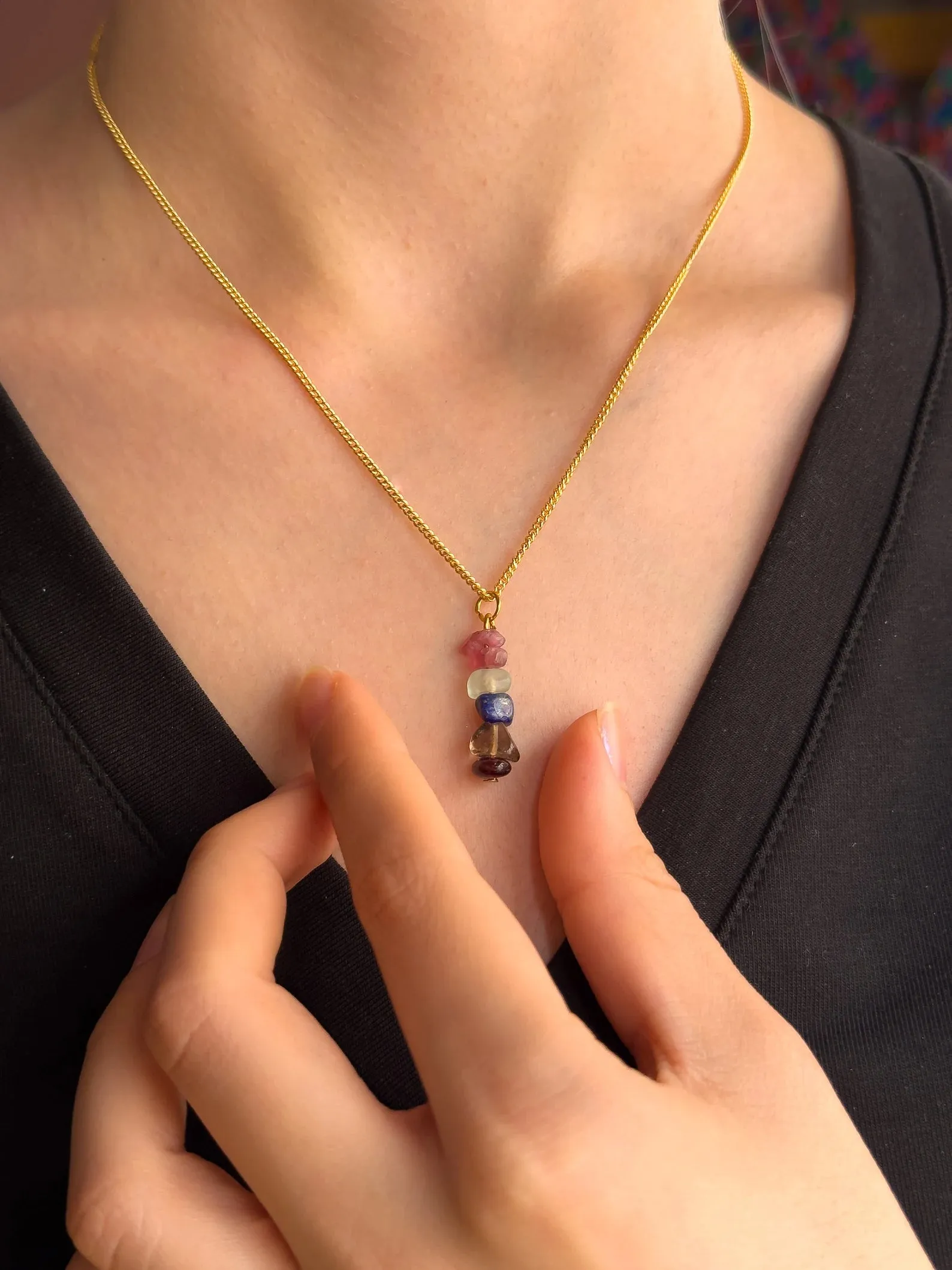 Capricorn Zodiac Minimalist Necklace