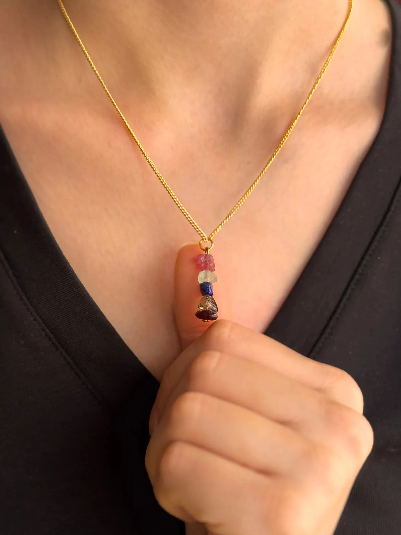 Capricorn Zodiac Minimalist Necklace