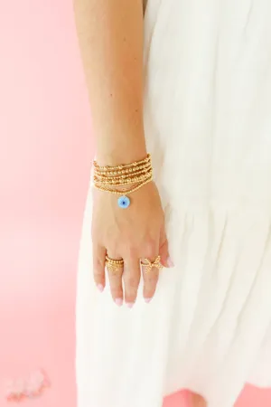 Evil Eye Charm Bracelet