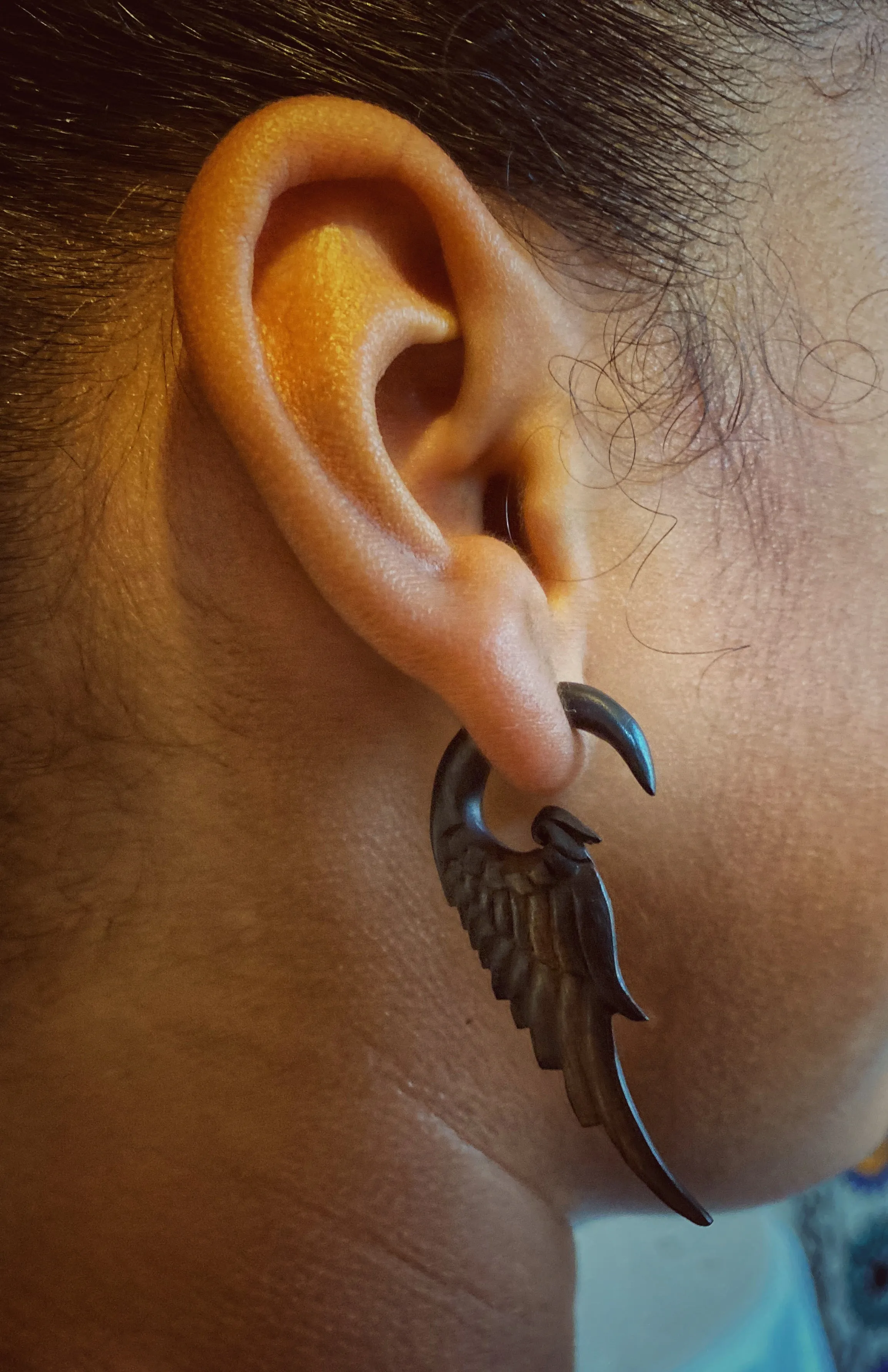 Forest wings- Faux gauges