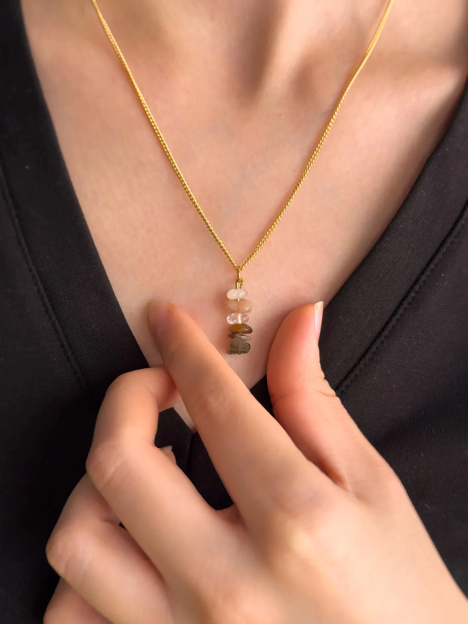 Leo Sign Minimalist Necklace