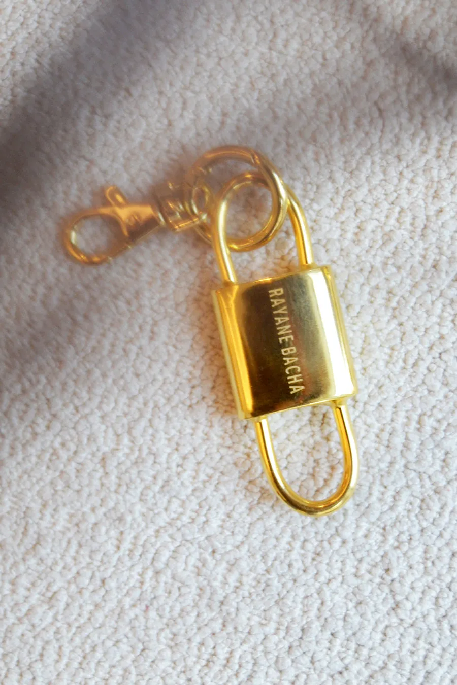 LEONIE LOCK CHARM