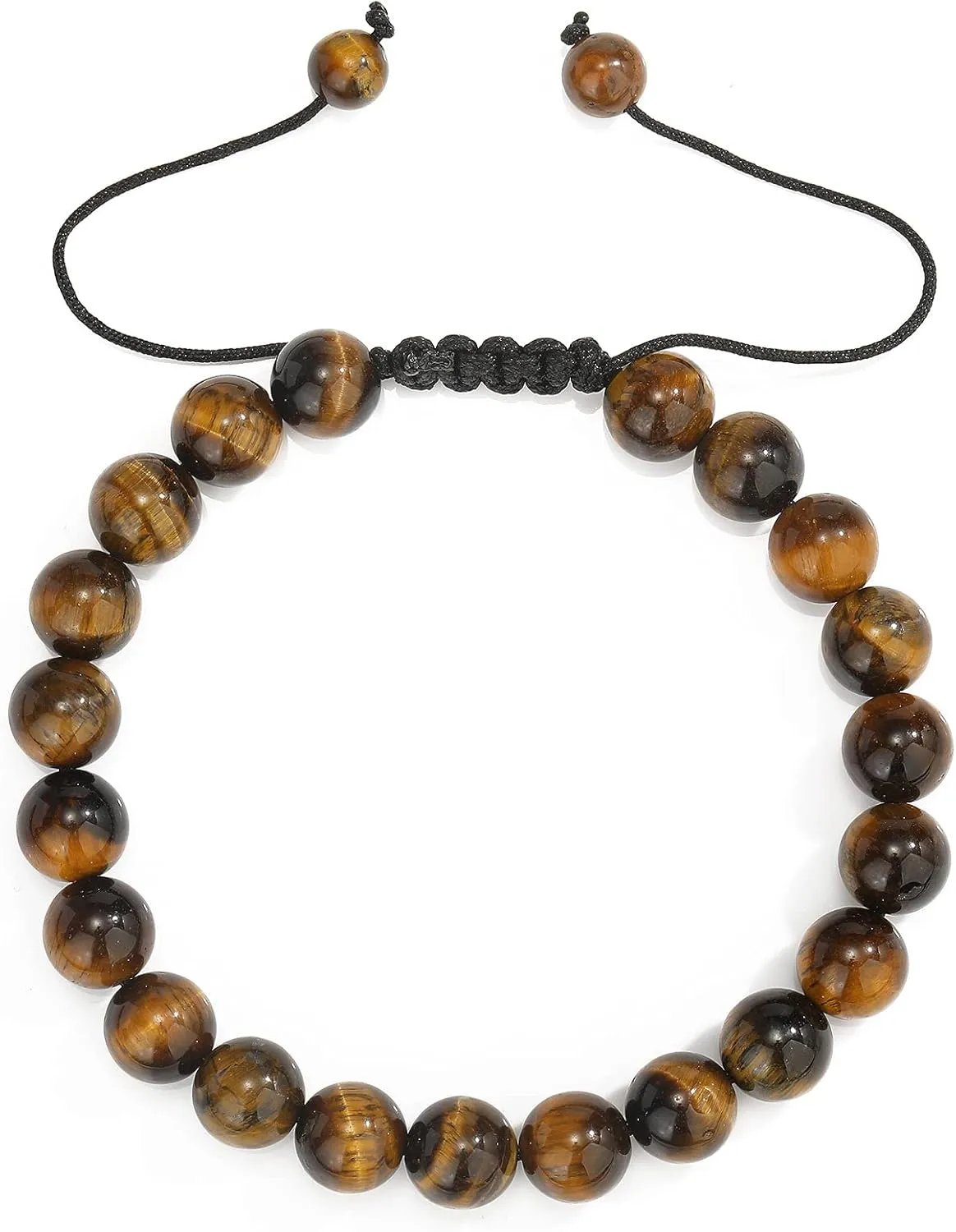 MengPa Mens Beaded Bracelets Bracelet Lava Rock Beads Stone Trendy Jewelry Sets Gifts for Him Boyfriend
