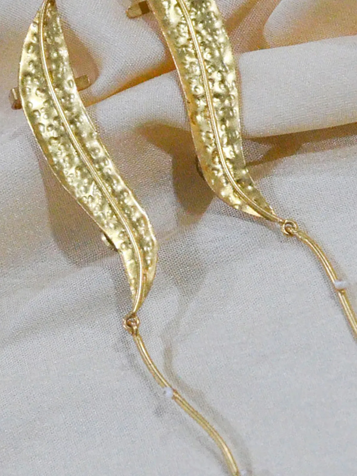 Nina Ear Cuffs Gold
