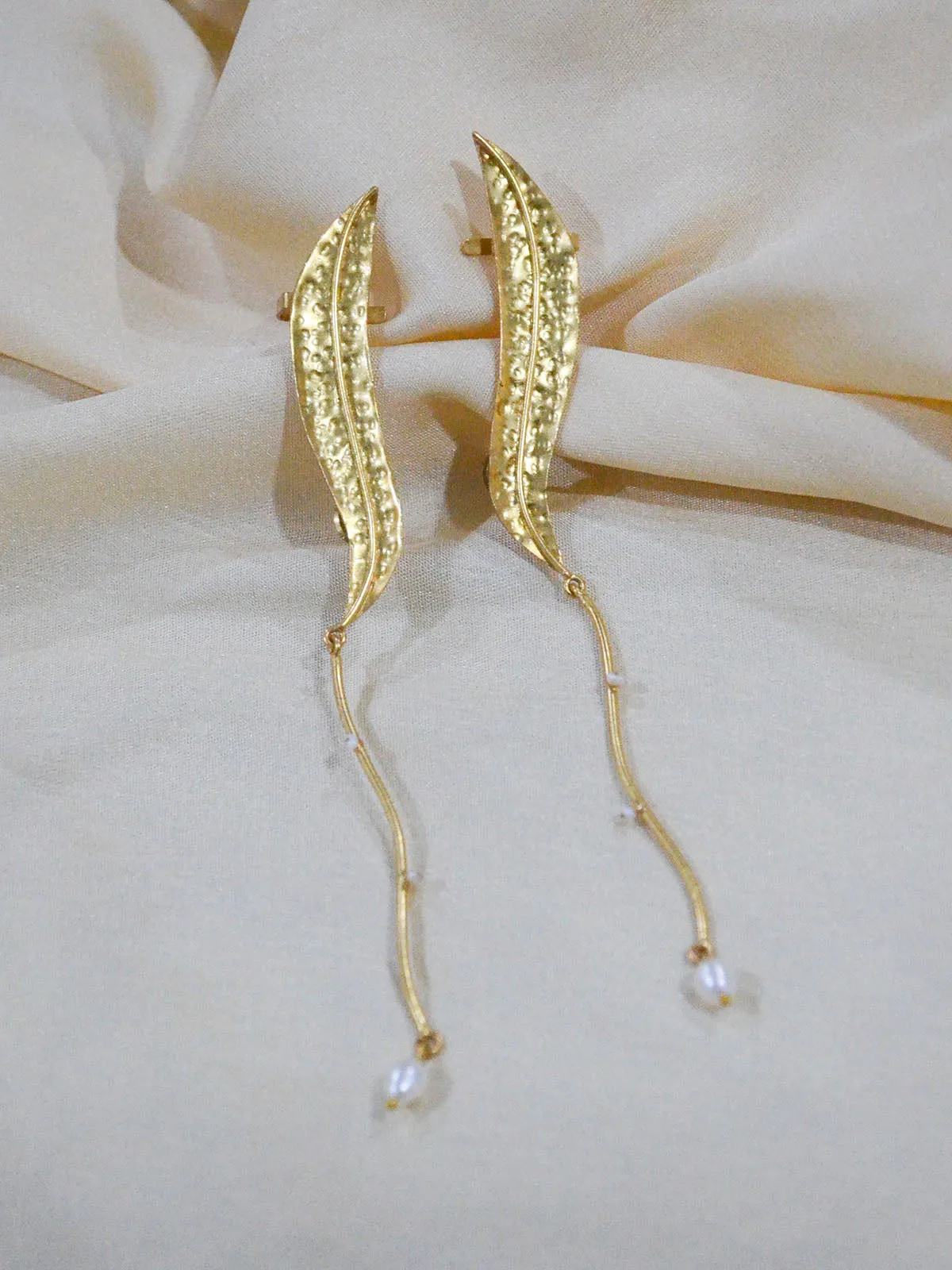 Nina Ear Cuffs Gold