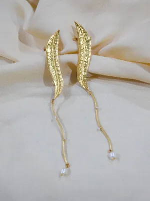 Nina Ear Cuffs Gold