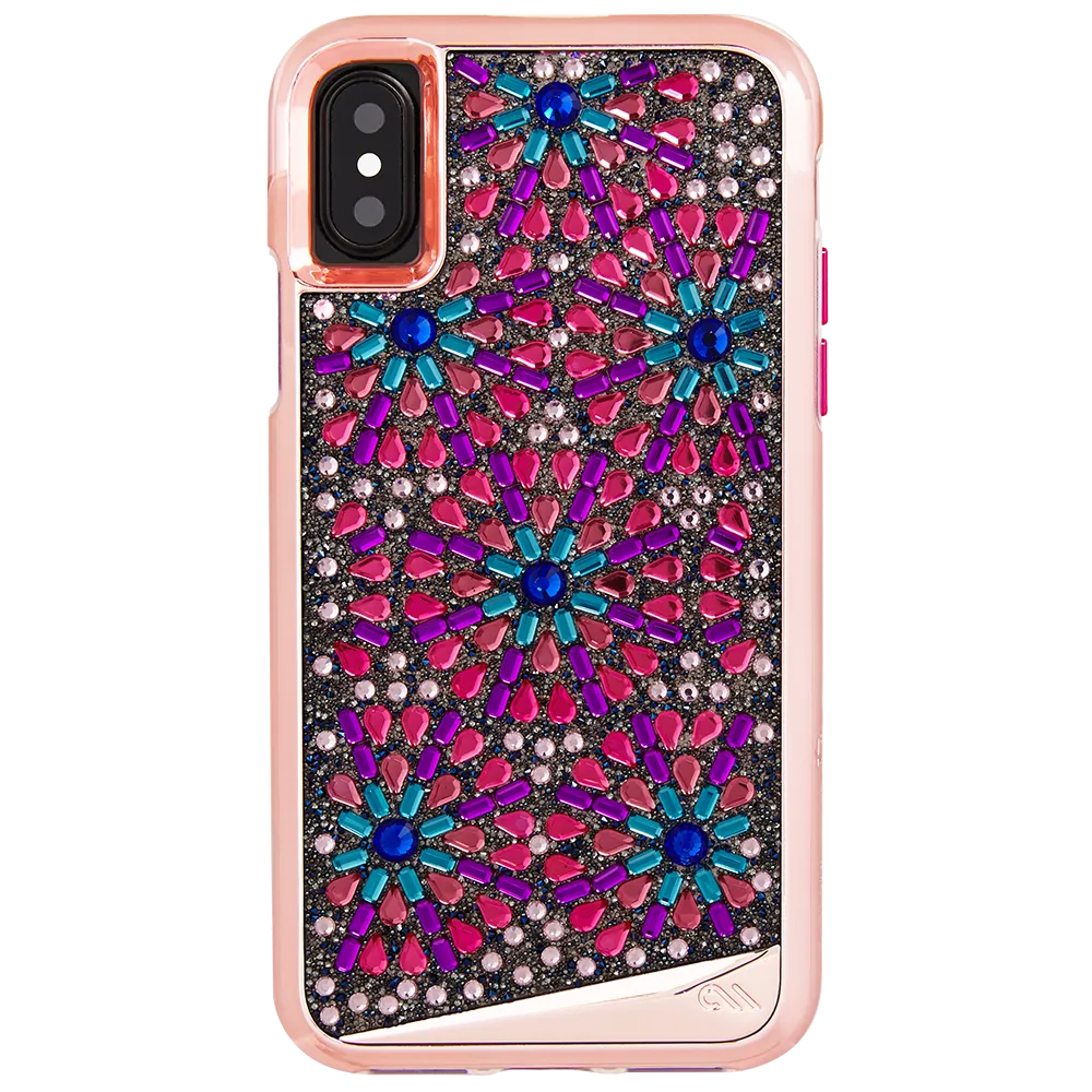 [OPEN BOX] Case-Mate Brilliance Brooch Case for iPhone XS/X