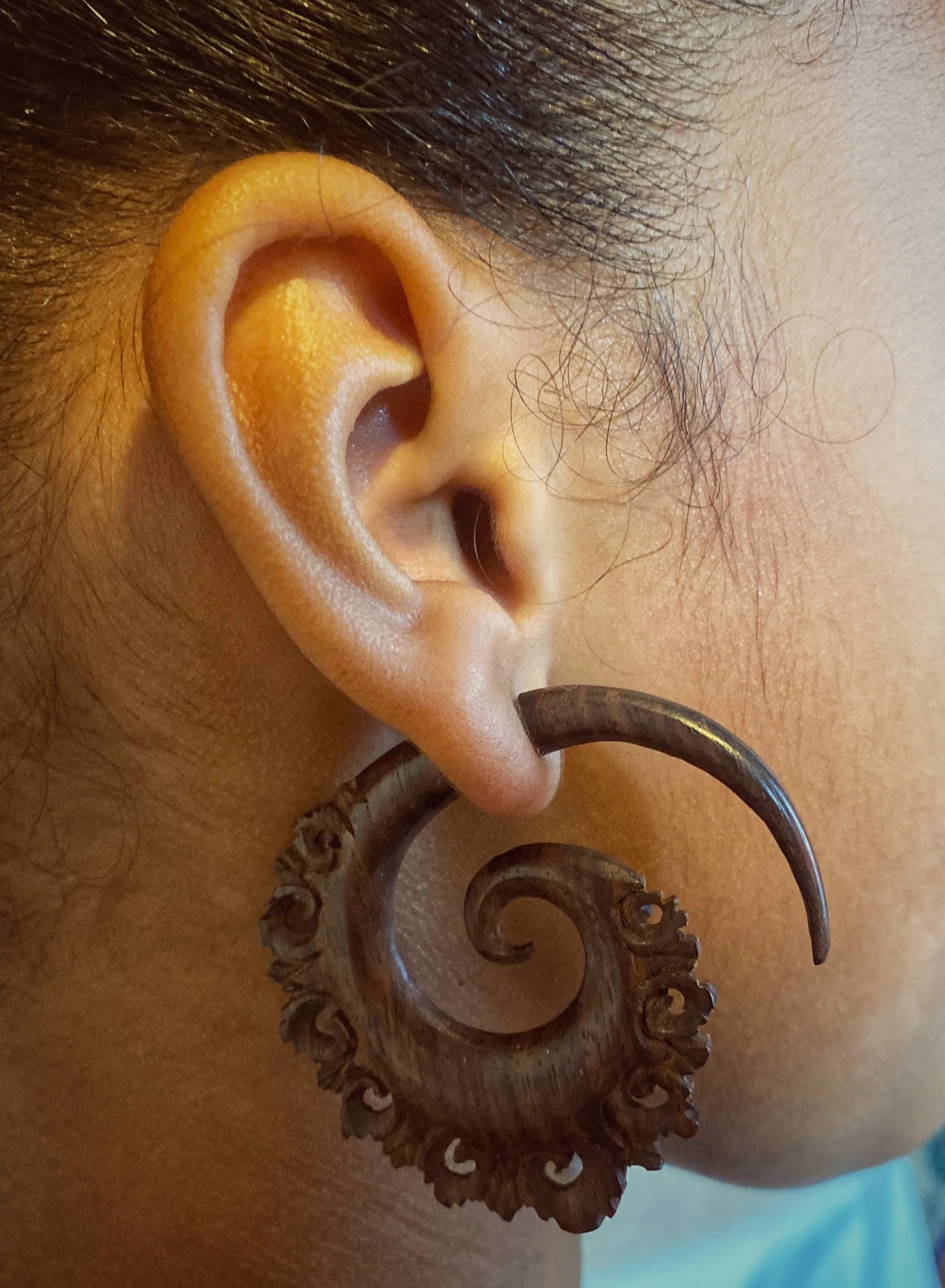 Sanur Hooks- Faux gauges