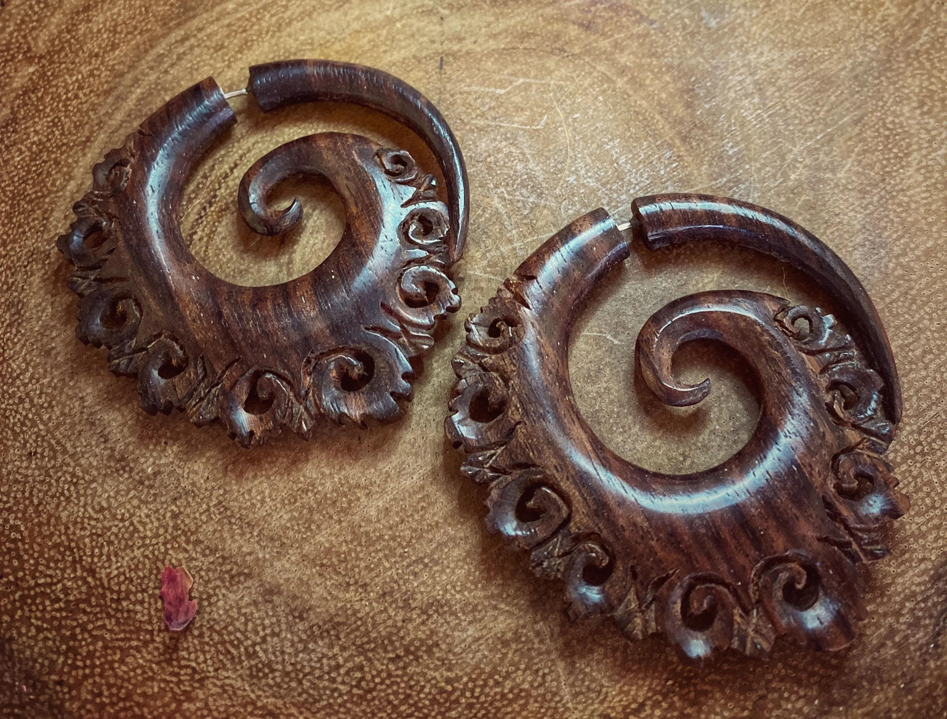 Sanur Hooks- Faux gauges