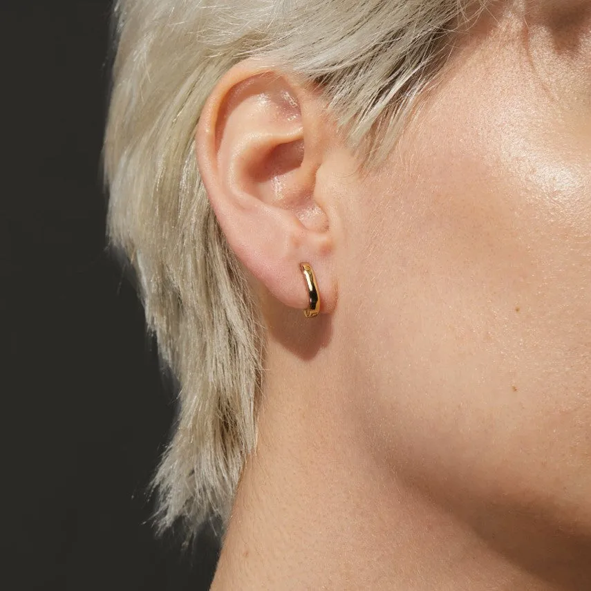 Teeni Detachable Link Earrings (Two-Tone)