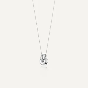 Tome Pendant (Silver)