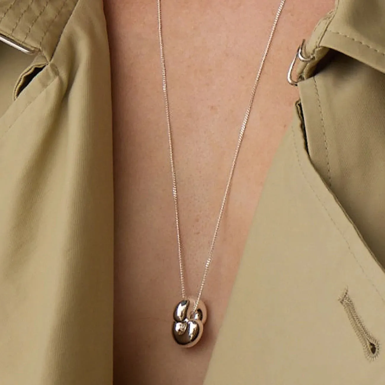 Tome Pendant (Silver)